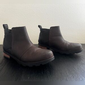 Sorel Emelie Waterproof Chelsea Boot